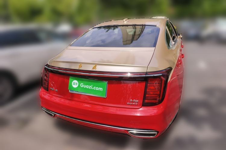 Used Hongqi H9 2025 Model Facelifted 2.0T Two-Wheel Drive Flag-Style Luxury Business Edition, 5 Seats Rear