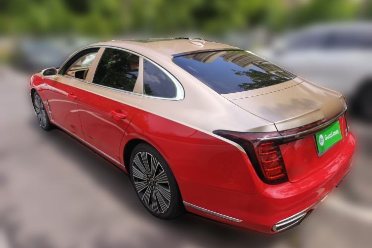 Used Hongqi H9 2025 Model Facelifted 2.0T Two-Wheel Drive Flag-Style Luxury Business Edition, 5 Seats Rear Left 45 Deg