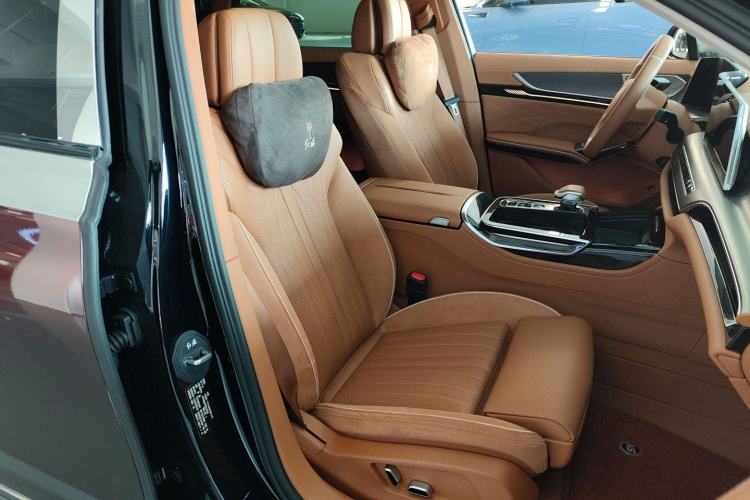 Used Hongqi H9 2025 2.0T Two-Wheel-Drive Flagship Private Enjoyment Style 5 Seats Right Front Seat