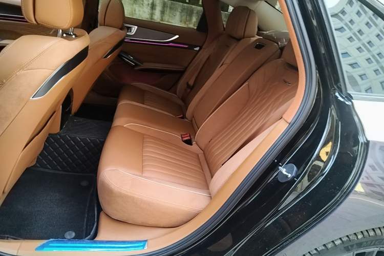Used Hongqi H9 2025 Model Facelifted 2.0T Two-Wheel Drive Flag-Style Private Enjoyment Fashion Edition, 5 Seats Left Rear Seat