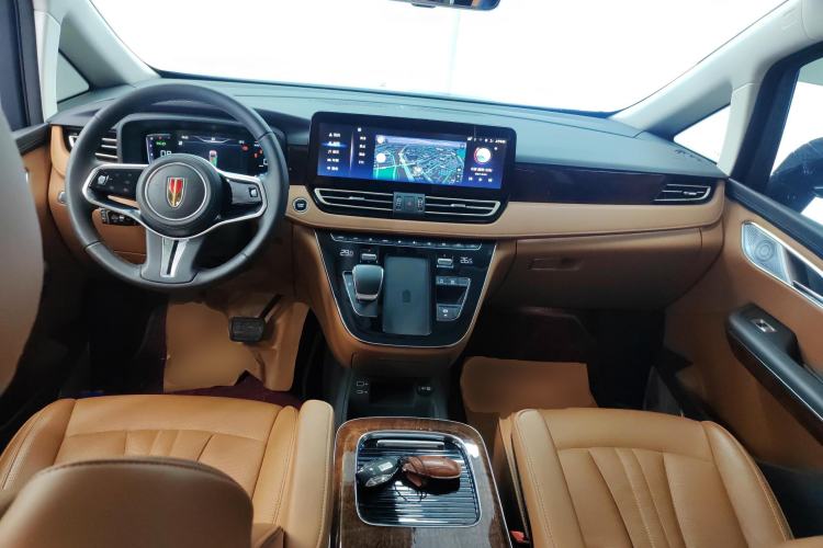 Used Hongqi HQ9 2023 2.0T Smart Connect Flagship Edition Center Console