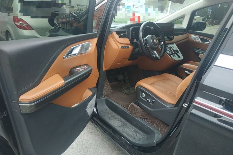 Used Hongqi HQ9 2023 2.0T Smart Connect Flagship Edition Driver Seat