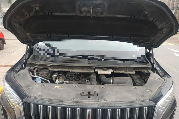 Used Hongqi HQ9 2023 2.0T Smart Connect Flagship Edition Engine Bay
