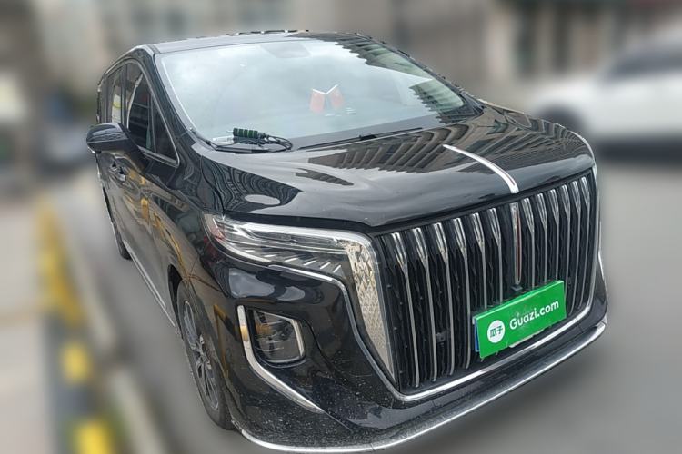 Used Hongqi HQ9 2023 2.0T Smart Connect Flagship Edition Front Right 45 Deg