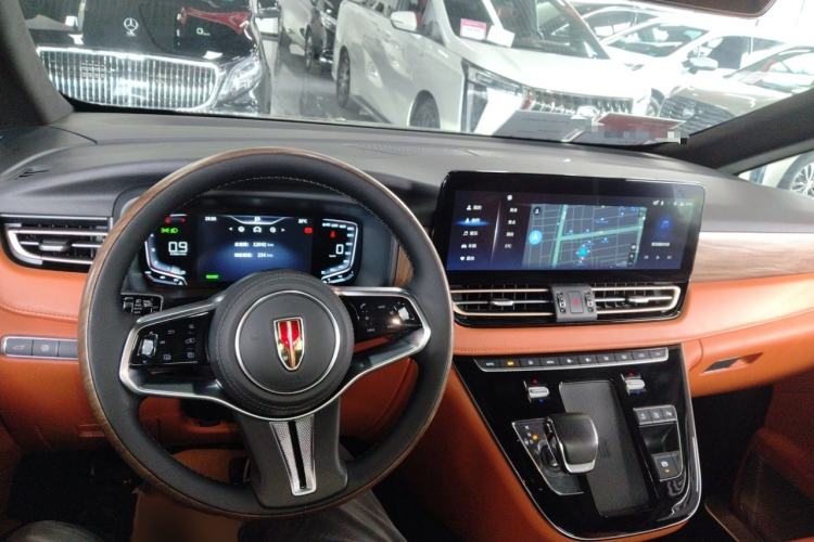 Used Hongqi HQ9 2023 2.0T Smart Connect Flagship Edition Interior 2