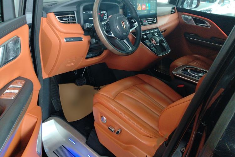 Used Hongqi HQ9 2023 2.0T Smart Connect Flagship Edition Interior 3
