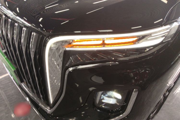 Used Hongqi HQ9 2023 2.0T Smart Connect Flagship Edition Left Front Headlight