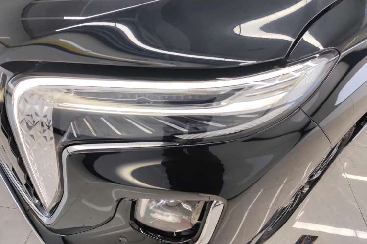 Used Hongqi HQ9 2023 2.0T Smart Connect Flagship Edition Left Front Headlight