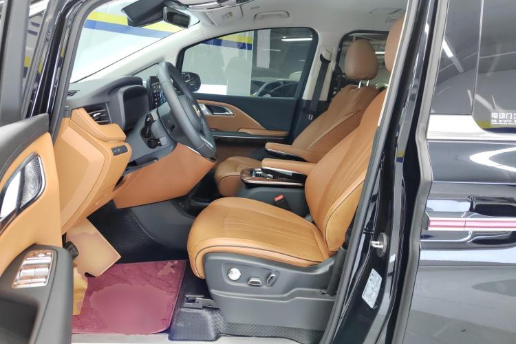 Used Hongqi HQ9 2023 2.0T Smart Connect Flagship Edition Left Front Seat