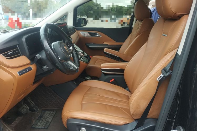 Used Hongqi HQ9 2023 2.0T Smart Connect Flagship Edition Left Front Seat