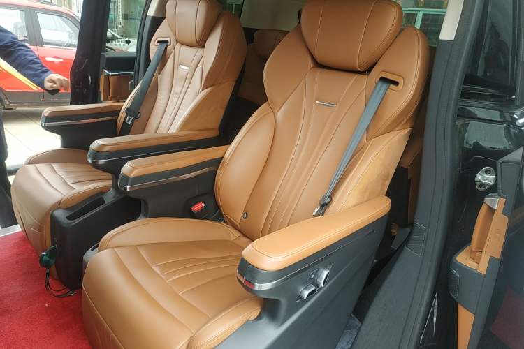 Used Hongqi HQ9 2023 2.0T Smart Connect Flagship Edition Left Rear Seat