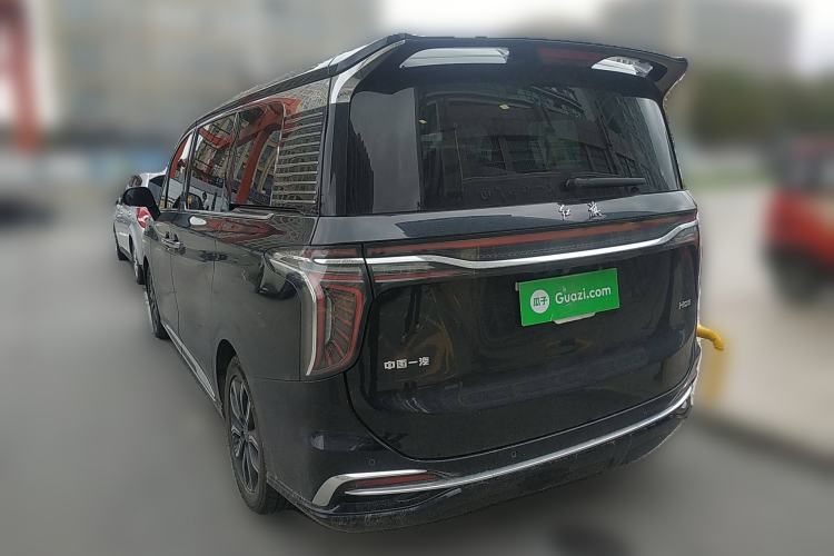 Used Hongqi HQ9 2023 2.0T Smart Connect Flagship Edition Rear Left 45 Deg