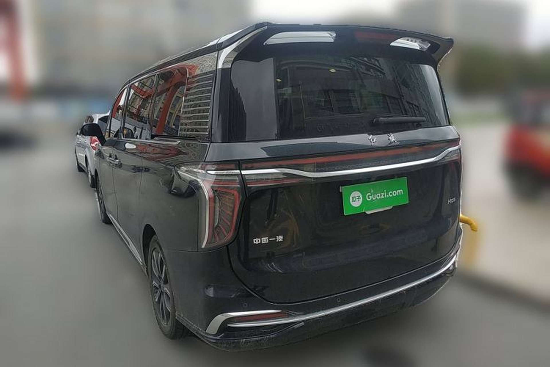 Used Hongqi HQ9 2023 2.0T Smart Connect Flagship Edition Rear Left 45 Deg