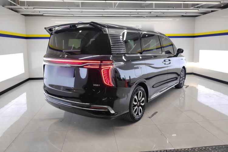 Used Hongqi HQ9 2023 2.0T Smart Connect Flagship Edition Rear Right 45 Deg