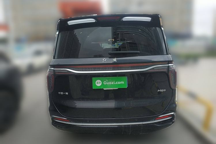 Used Hongqi HQ9 2023 2.0T Smart Connect Flagship Edition Rear
