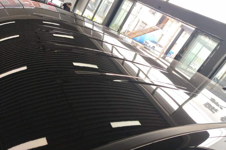 Used Hongqi HQ9 2023 2.0T Smart Connect Flagship Edition Roof