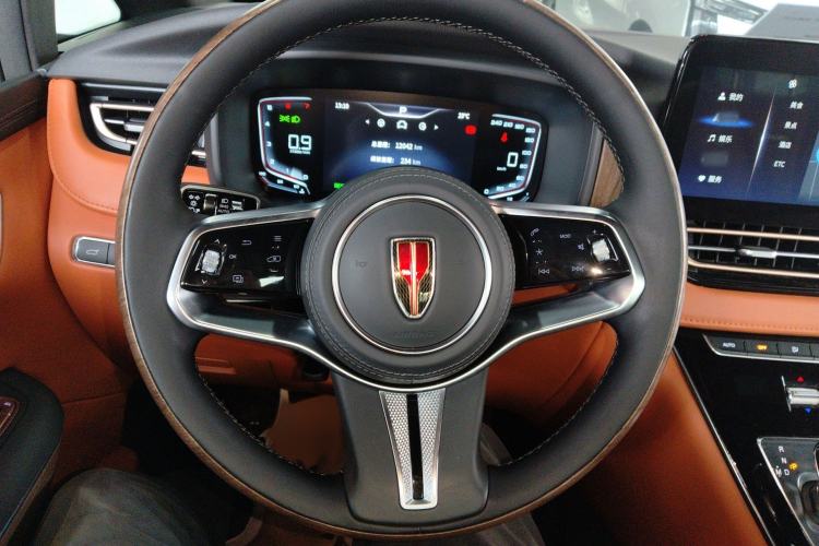 Used Hongqi HQ9 2023 2.0T Smart Connect Flagship Edition Steering Wheel