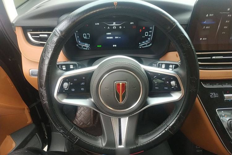 Used Hongqi HQ9 2023 2.0T Smart Connect Flagship Edition Steering Wheel