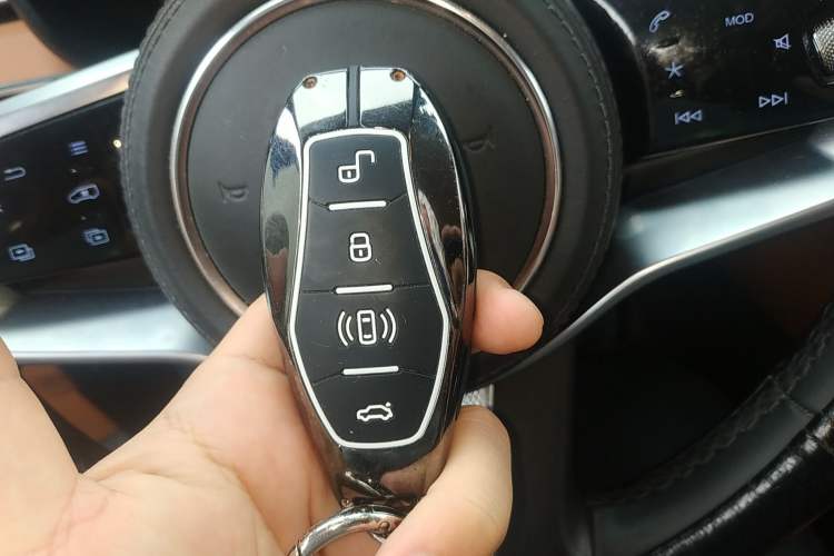 Used Hongqi HQ9 2023 2.0T Smart Connect Flagship Edition Vehicle Key