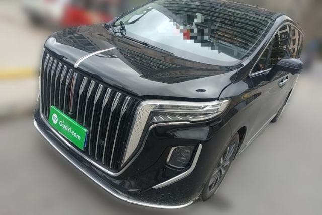 Used Hongqi HQ9 2023 2.0T Smart Connect Flagship Edition