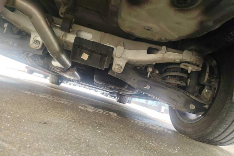 Used Hongqi HQ9 2023 2.0T Smart Connect Flagship Edition Chassis Rear
