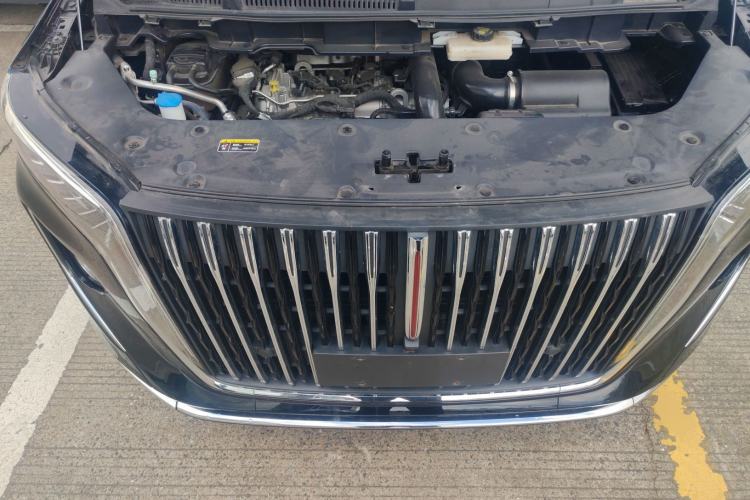 Used Hongqi HQ9 2023 2.0T Smart Connect Flagship Edition Engine Bay