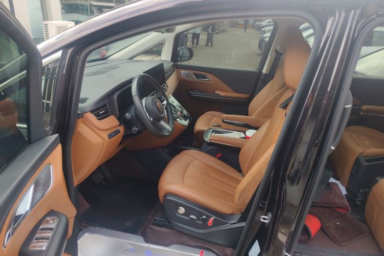 Used Hongqi HQ9 2023 2.0T Smart Connect Flagship Edition Left Front Seat