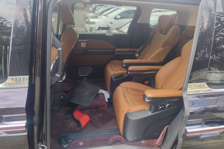 Used Hongqi HQ9 2023 2.0T Smart Connect Flagship Edition Left Rear Seat
