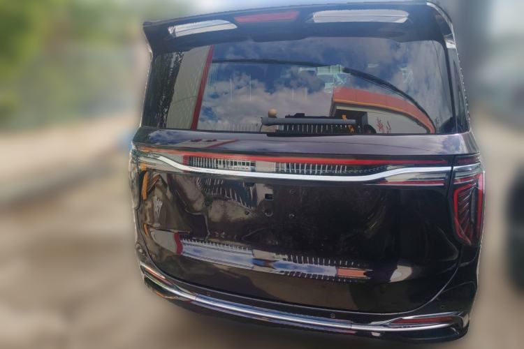 Used Hongqi HQ9 2023 2.0T Smart Connect Flagship Edition Rear