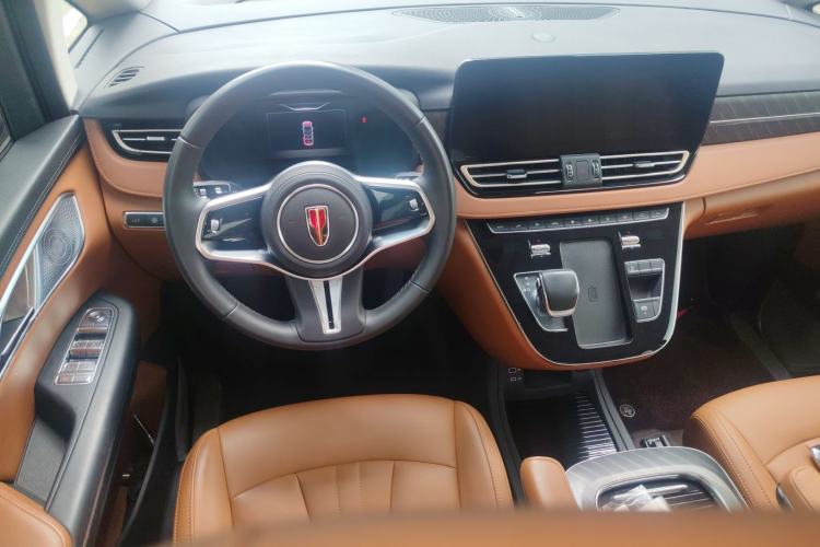 Used Hongqi HQ9 2023 2.0T Smart Connect Flagship Edition Steering Wheel