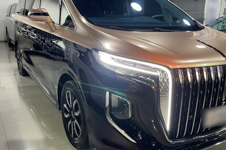 Used Hongqi HQ9 2023 2.0T Smart Connect Flagship Edition Exterior 2