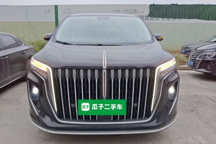 Used Hongqi HQ9 2023 2.0T Smart Connect Flagship Edition Front