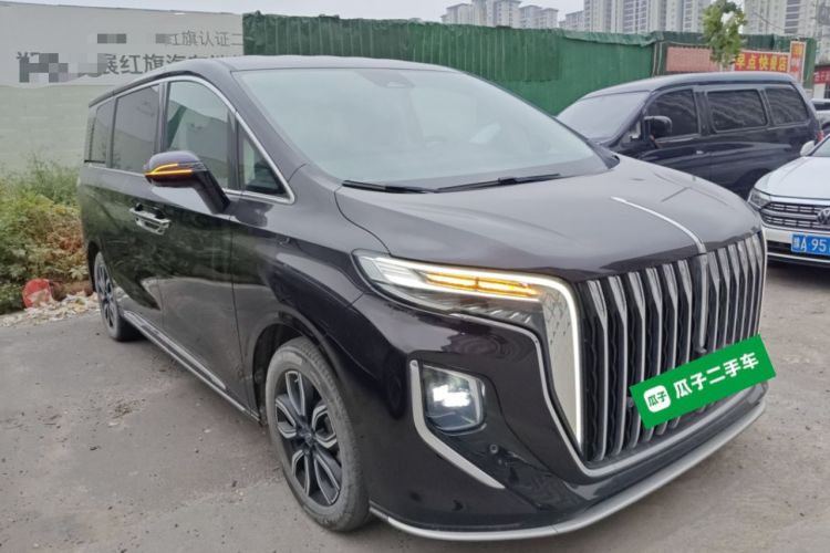 Used Hongqi HQ9 2023 2.0T Smart Connect Flagship Edition Front Right 45 Deg