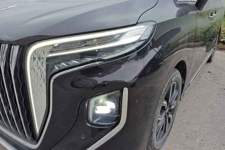 Used Hongqi HQ9 2023 2.0T Smart Connect Flagship Edition Left Front Headlight