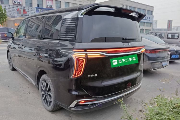 Used Hongqi HQ9 2023 2.0T Smart Connect Flagship Edition Rear