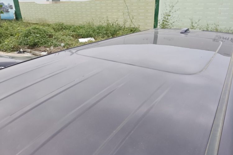 Used Hongqi HQ9 2023 2.0T Smart Connect Flagship Edition Roof