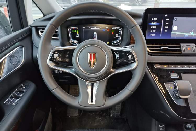 Used Hongqi HQ9 2023 2.0T Smart Connect Flagship Edition Steering Wheel