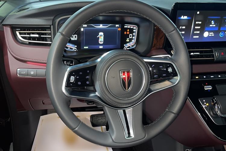 Used Hongqi HQ9 2023 2.0T Smart Connect Flagship Edition Steering Wheel