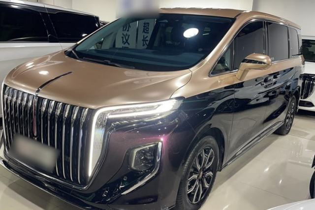 Used Hongqi HQ9 2023 2.0T Smart Connect Flagship Edition