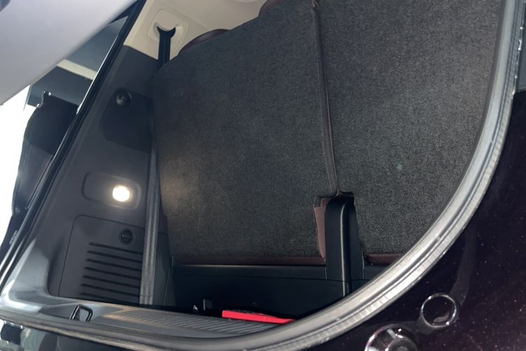 Used Hongqi HQ9 2023 2.0T Smart Connect Flagship Edition Trunk