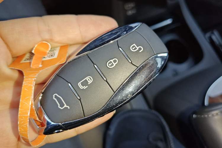 Used Hongqi HQ9 2023 2.0T Smart Connect Flagship Edition Vehicle Key
