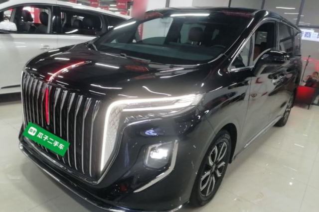 Used Hongqi HQ9 2023 2.0T Smart Connect Flagship Edition
