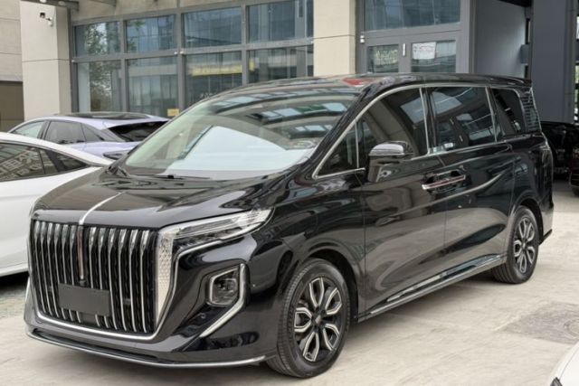 Used Hongqi HQ9 2023 2.0T Smart Connect Flagship Edition