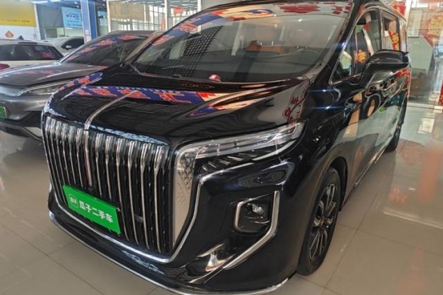Used Hongqi HQ9 2023 2.0T Smart Connect Flagship Edition