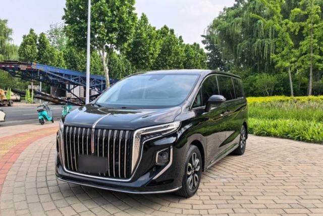 Used Hongqi HQ9 2023 2.0T Smart Connect Flagship Edition