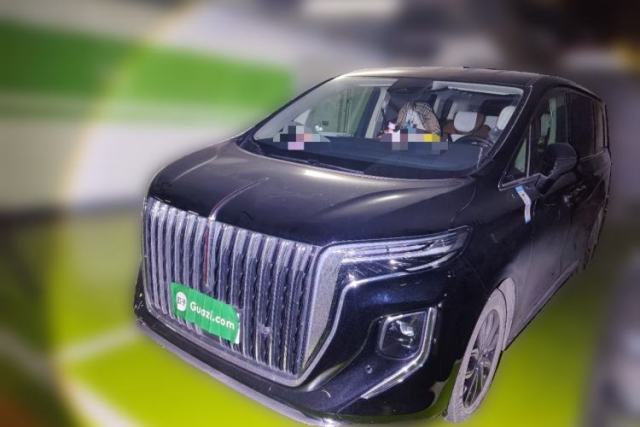 Used Hongqi HQ9 2023 2.0T Smart Connect Flagship Edition