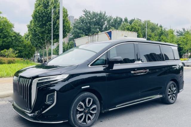 Used Hongqi HQ9 2023 2.0T Smart Connect Flagship Edition