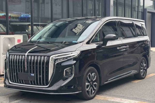 Used Hongqi HQ9 2023 2.0T Smart Connect Flagship Edition