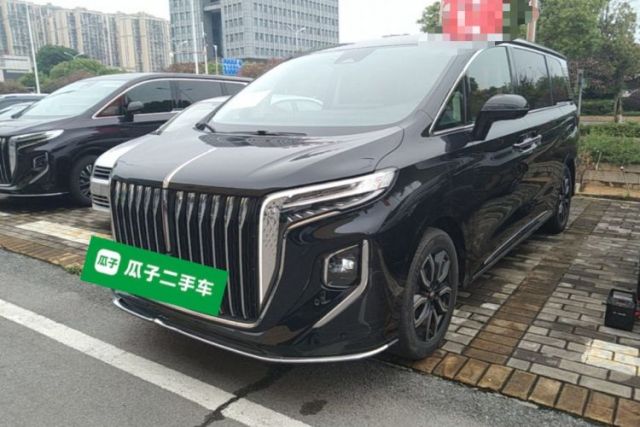 Used Hongqi HQ9 2023 2.0T Smart Connect Flagship Edition