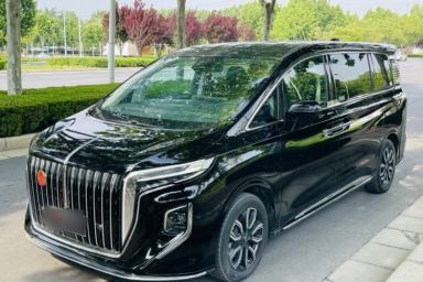 Used Hongqi HQ9 2023 2.0T Smart Connect Flagship Edition